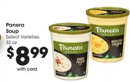 Ralphs Panera Soup offer