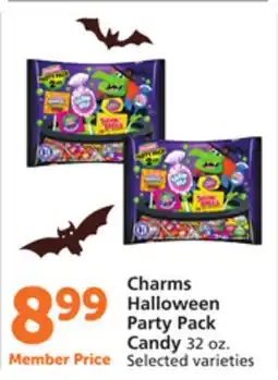 Vons Charms Halloween Party Pack Candy offer