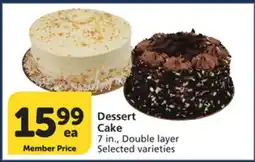 Vons Dessert Cake offer