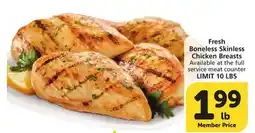 Vons Fresh Boneless Skinless Chicken Breasts offer