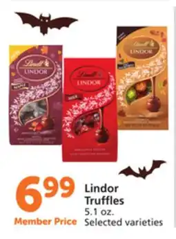 Vons Lindor Truffles offer