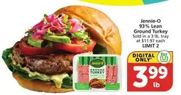 Vons Jennie-O 93% Lean Ground Turkey offer