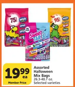 Vons Assorted Halloween Mix Bags offer