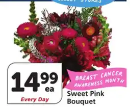 Vons Sweet Pink Bouquet offer