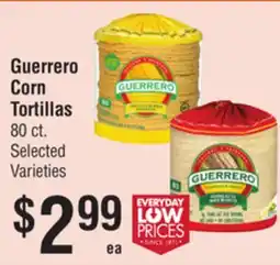 Smart & Final Guerrero Corn Tortillas offer