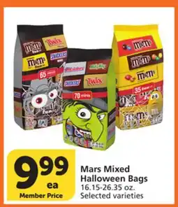 Vons Mars Mixed Halloween Bags offer