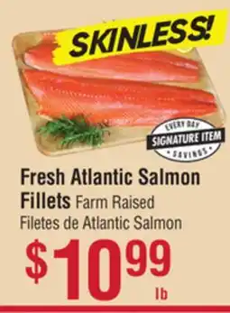 Smart & Final Fresh Atlantic Salmon Fillets offer