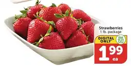 Vons Strawberries offer