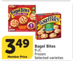 Vons Bagel Bites offer