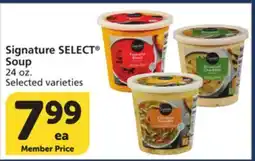 Vons Signature SELECT Soup offer