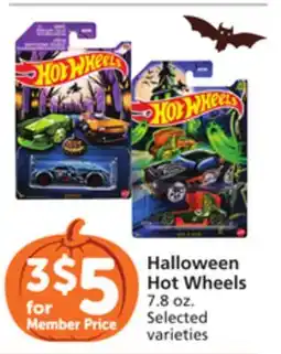 Vons Halloween Hot Wheels offer