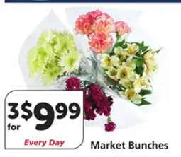 Vons Market Bunches offer