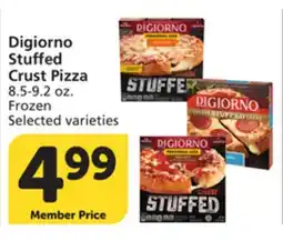 Vons Digiorno Stuffed Crust Pizza offer