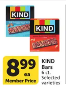 Vons KIND Bars offer