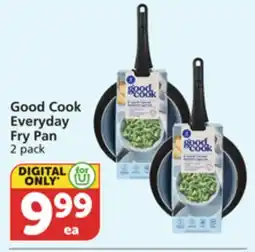 Vons Good Cook Everyday Fry Pan offer