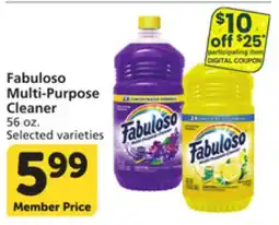 Vons Fabuloso Multi-Purpose Cleaner offer