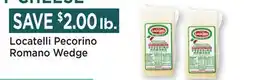 Heinen's Locatelli Pecorino Romano Wedge offer