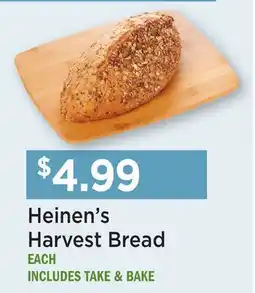 Heinen's Heinen's Harvest Bread offer