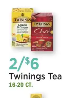 Heinen's Twinings Tea offer