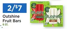 Heinen's Outshine Fruit Bars offer