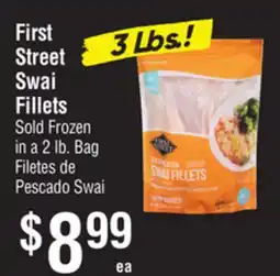 Smart & Final First Street Swai Fillets offer