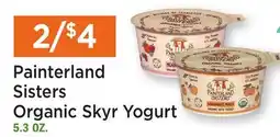 Heinen's Painterland Sisters Organic Skyr Yogurt offer