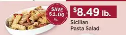Heinen's Sicilian Pasta Salad offer