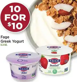 Heinen's Fage Greek Yogurt offer