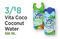 Heinen's Vita Coco Coconut Water offer