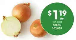Mariano's Yellow Onions offer