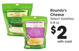 Mariano's Roundy's Cheese offer