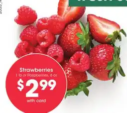 Mariano's Strawberries offer