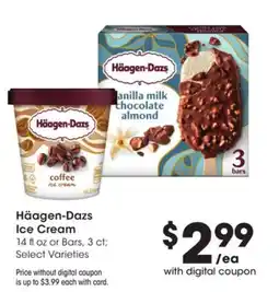 Mariano's Haagen-Dazs Ice Cream offer