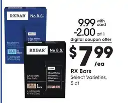 Mariano's RX Bars offer