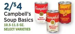Heinen's Campbell's Soup Basics offer