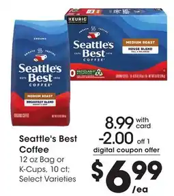 Mariano's Seattle's Best Coffee offer