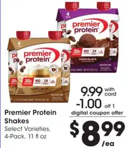 Mariano's Premier Protein Shakes offer