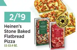 Heinen's Heinen's Stone Baked Flatbread Pizza offer