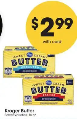 Mariano's Kroger Butter offer