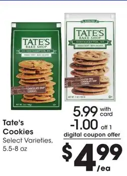 Mariano's Tate's Cookies offer