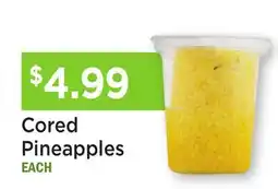 Heinen's Cored Pineapples offer
