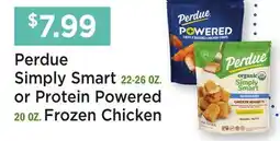 Heinen's Perdue Simply Smart 22-26 OZ. or Protein Powered 20 OZ. Frozen Chicken offer