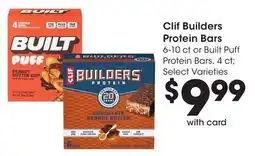 Mariano's Clif Builders Protein Bars offer