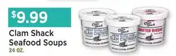 Heinen's Clam Shack Seafood Soups offer