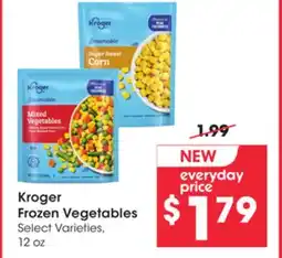 Mariano's Kroger Frozen Vegetables offer