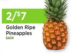 Heinen's Golden Ripe Pineapples offer