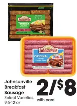 Mariano's Johnsonville Breakfast Sausage offer