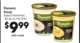 Mariano's Panera Soup offer
