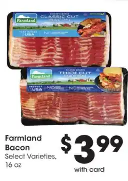 Mariano's Farmland Bacon offer
