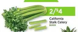 Heinen's California Stalk Celery offer